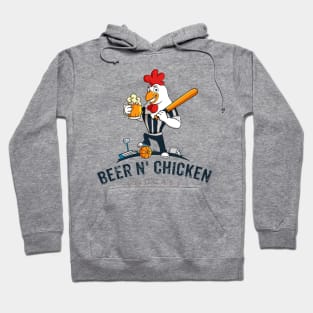 The Beer N' Chicken Podcast Hoodie